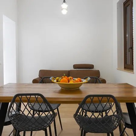 شقة La Casa Nel Tempio *