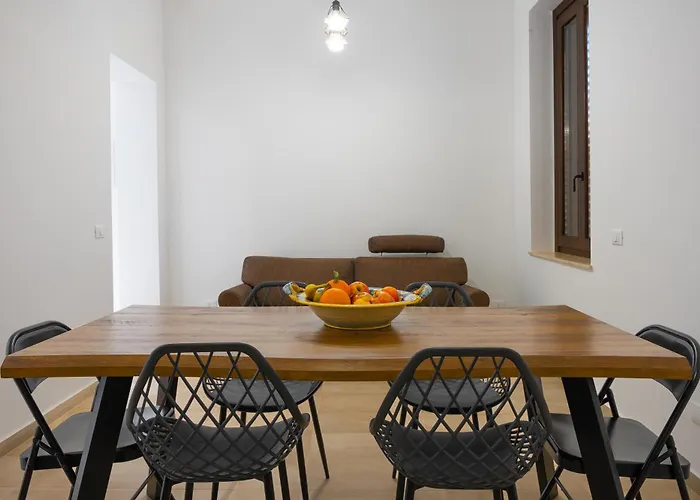 شقة La Casa Nel Tempio *